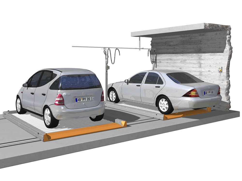 Parkeersysteem ParkBoard PQ 030 3D - Aarding Parking Systems